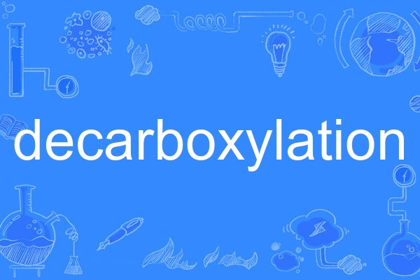 decarboxylation