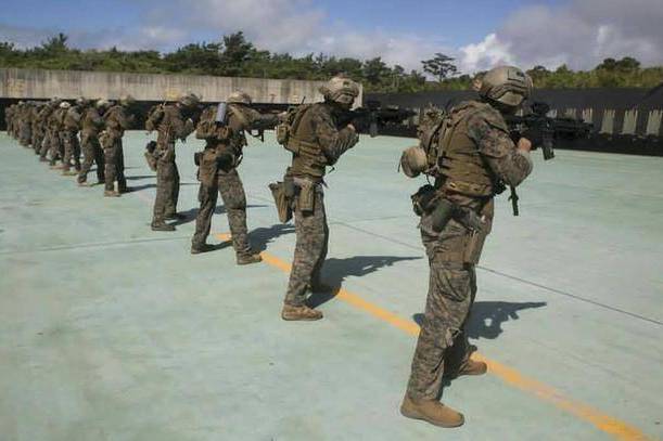 美國海軍陸戰隊進修學校