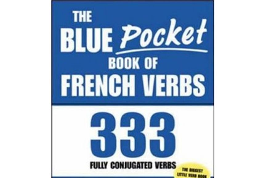 The Blue Pocket Book of French Verbs