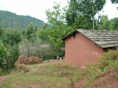 高橋東村自然村