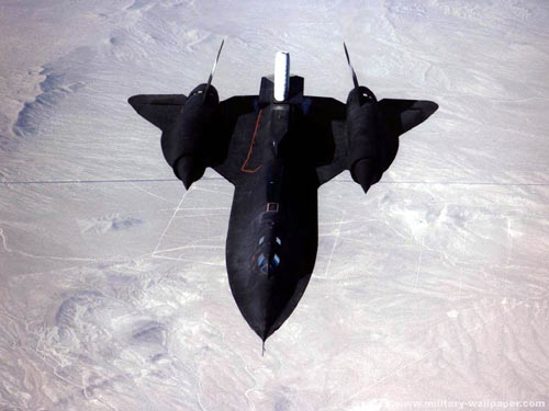 SR-71偵察機