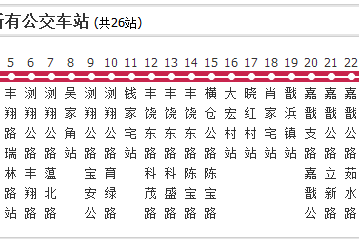 上海公交嘉翔線