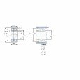 SKF 2×7314BECBJ軸承