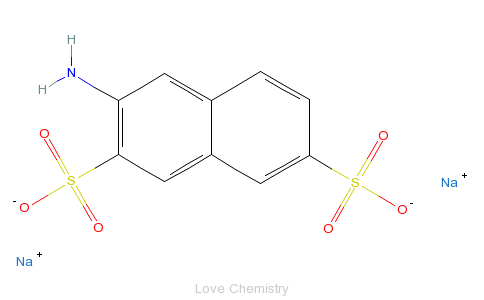 2-萘胺-3,6-二磺酸鈉鹽