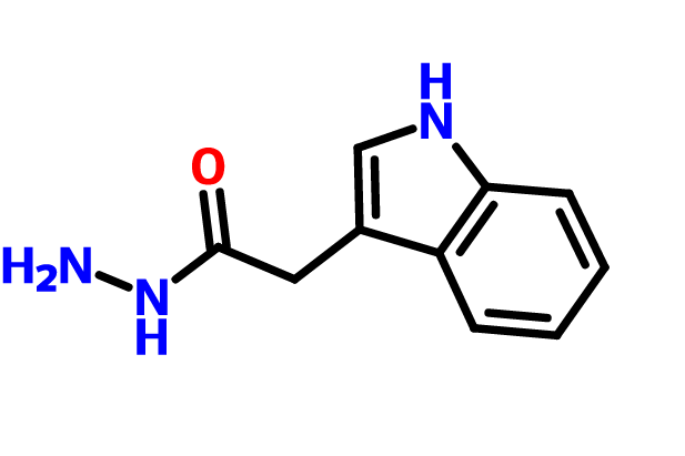吲哚-3-乙醯肼
