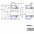 SKF C2238K+H3138軸承