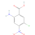 2-氨基-4-硝基-5-氯苯甲酸