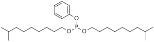 亞磷酸苯基二異癸基酯