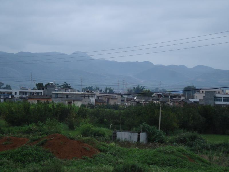 村莊全景