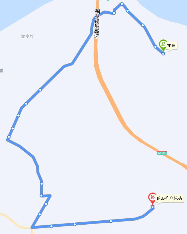 福州公交525路