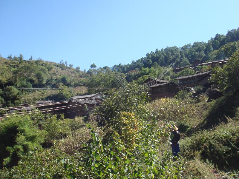 夏朗自然村