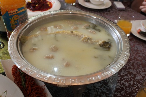 黃花魚瘦肉湯