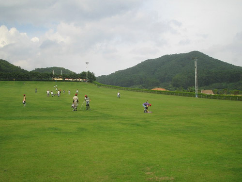 青島頤中天然滑草場