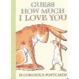 Guess How Much I Love You Postcard Book 猜猜我有多愛你