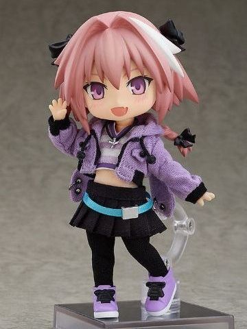 黏土人DOLL Fate/Apocrypha 阿斯托爾福私服 Ver.