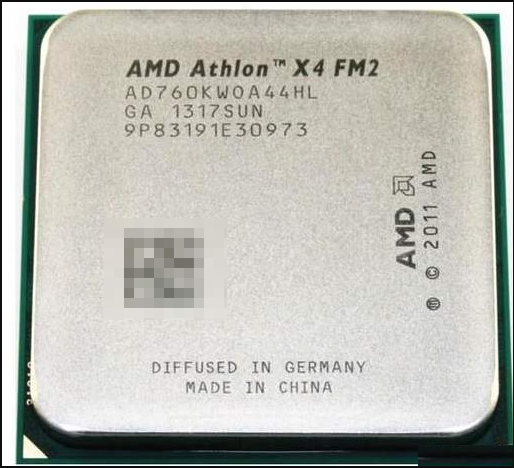 AMD 速龍II X4 760K（盒）