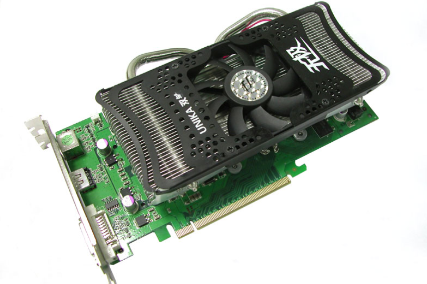 雙敏無極9600GT玩家限量版