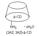 3A-氨基-3A-脫氧-(2AS,3AS)-β-環糊精