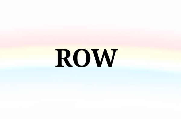 ROW