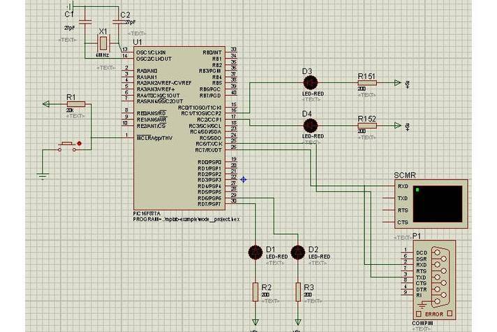 STM32單片機原理及套用——基於Proteus的虛擬仿真