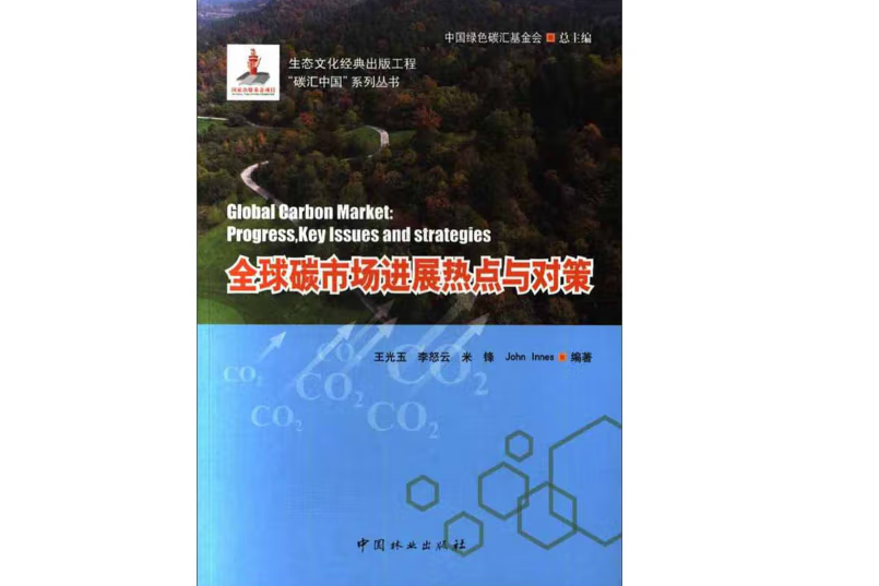 全球碳市場進展熱點與對策(2018年中國林業出版社出版的圖書)