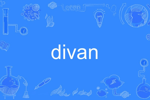 divan