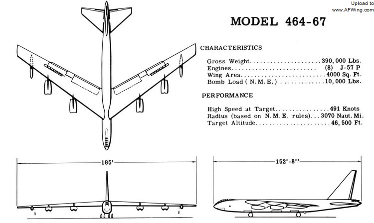 B-52轟炸機(B-52同溫層堡壘轟炸機)