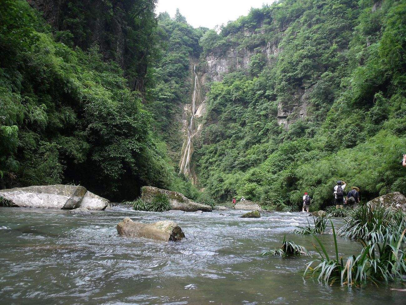 貴州湄潭百面水省級自然保護區