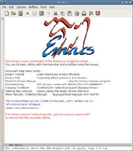 GNU Emacs