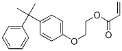 丙烯酸2-[4-（1-甲基-1-苯乙基）苯氧基]乙基酯