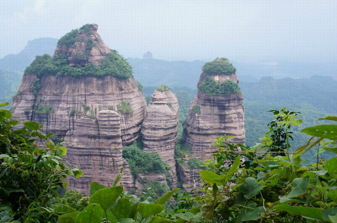 茶壺峰