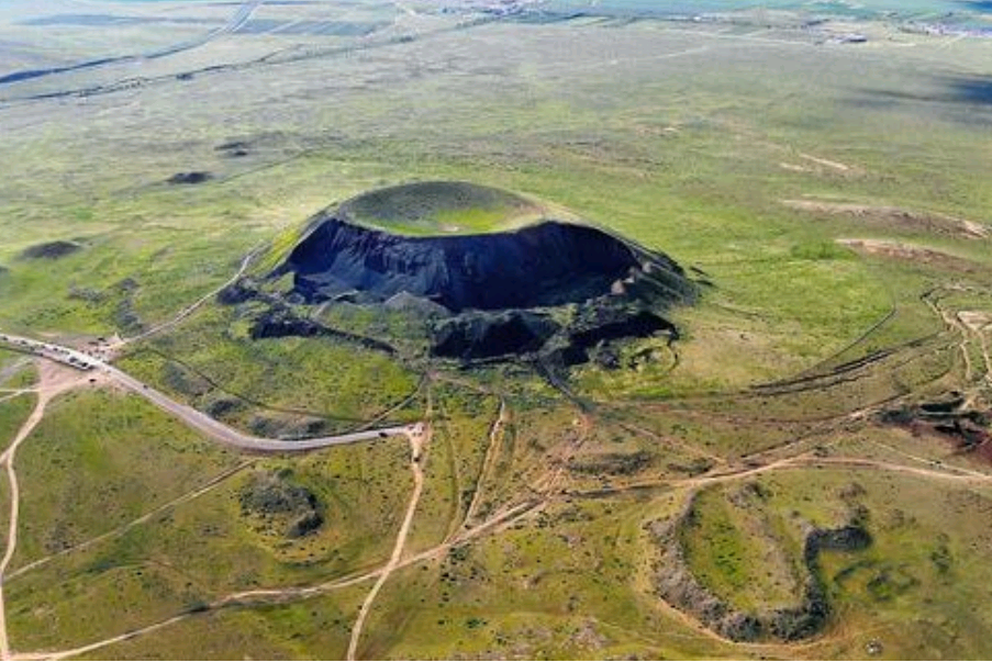 內蒙古諾敏河火山群