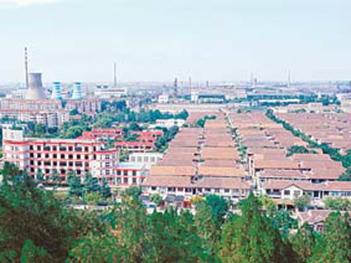 中國村莊的工業化模式