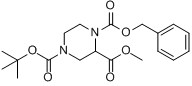 甲基(+)-四氮-BOC-1-氮卡馬西平-2-哌嗪羧酸鹽