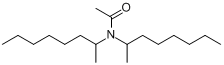 N,N-二（1-甲基庚基）乙醯胺