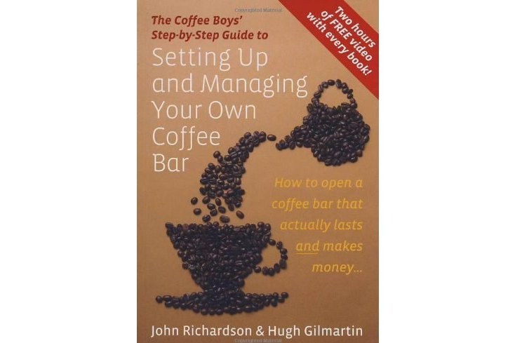 The Coffee Boys\x27 Step-by-step Guide to Setting Up and Managing Your Own Coffee Bar(圖書)