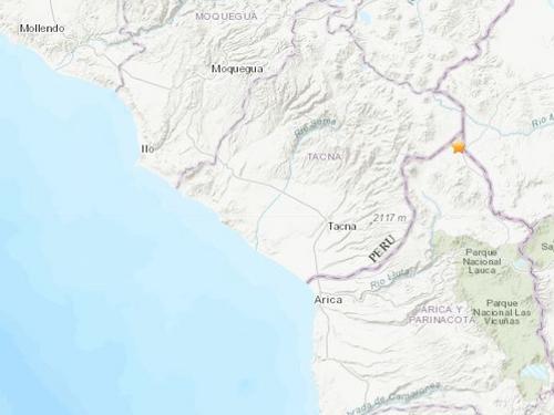 10·19秘魯塔拉塔地震