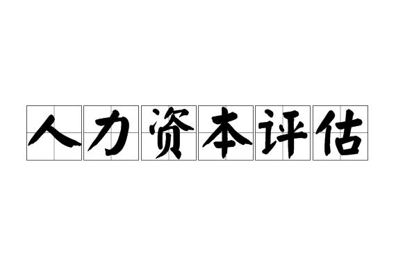 人力資本評估