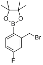 2-溴甲基-4-氟苯硼酸頻哪醇酯