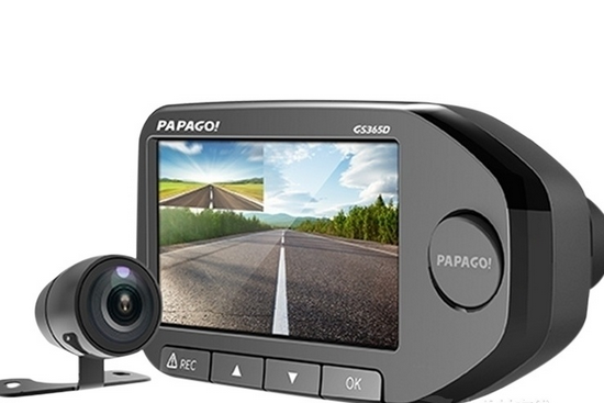 PaPaGO GoSafe365D