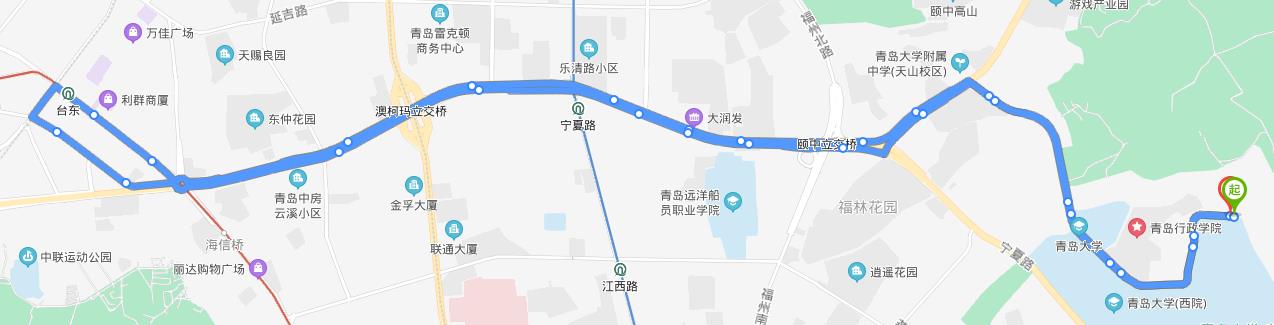 青島公交226路