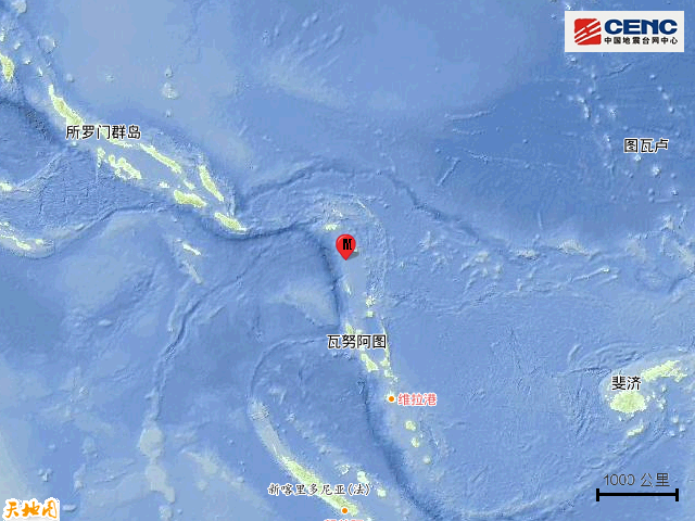 5·13聖克魯斯群島地震