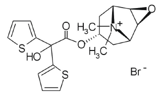 噻托溴銨粉霧劑