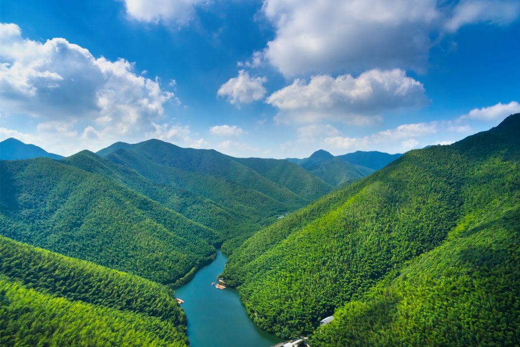 南山竹海水利風景區