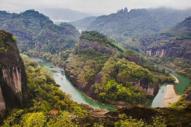 武夷山三十六峰