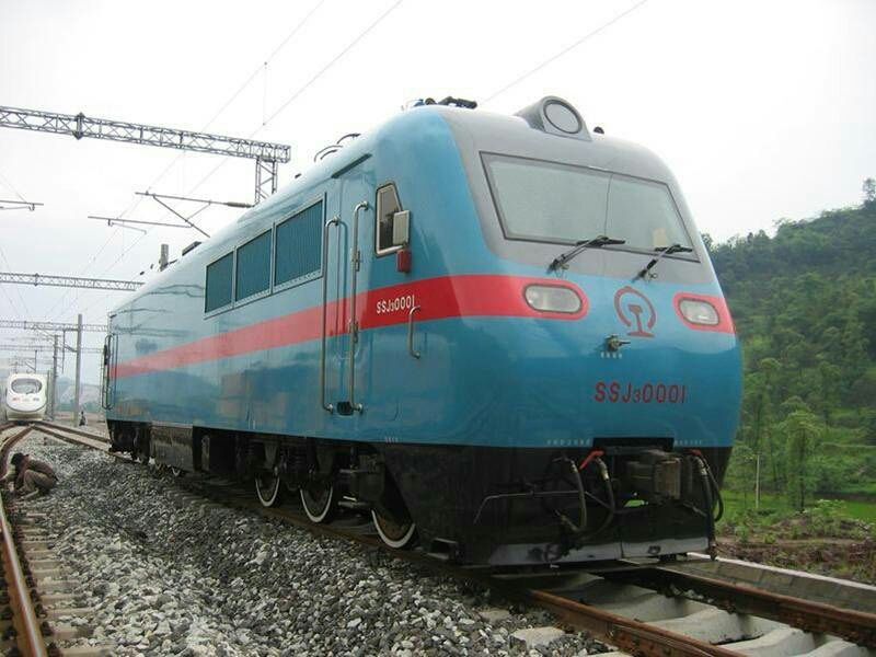 SSJ3型電力機車