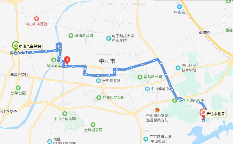 中山公交062路