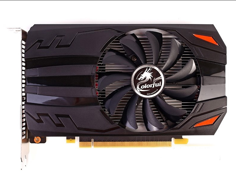 七彩虹iGame GTX 1050Ti 靈動鯊-LE 4G