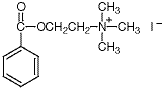 苯甲醯碘化膽鹼