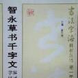 智永草書千字文解析字帖-書法字海解析叢貼